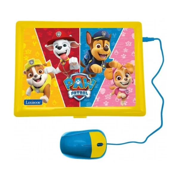 Nessiworld 0834 Eğitici Lexibook Laptop Paw Patrol