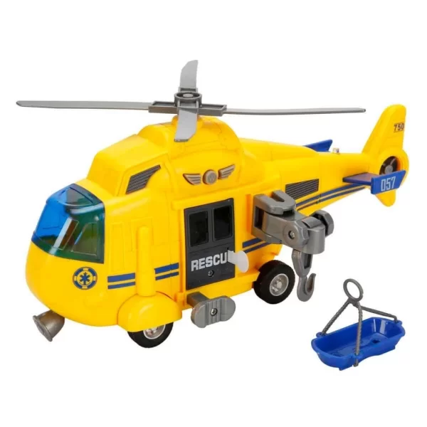 Nessiworld 1:16 Maxx Wheels Sesli ve Işıklı Helikopter