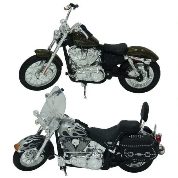 Nessiworld  1:18 Harley-Davidson Motorsiklet