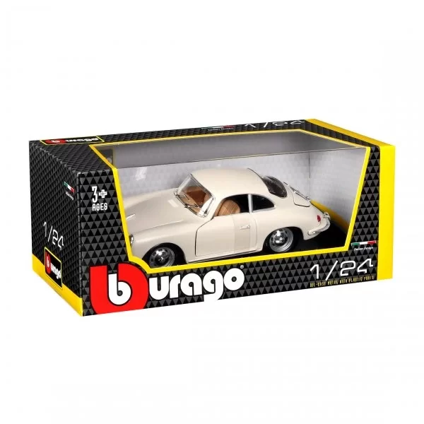 NessiWorld 1:24 Bburago Porsche 356 B Coupe 1961