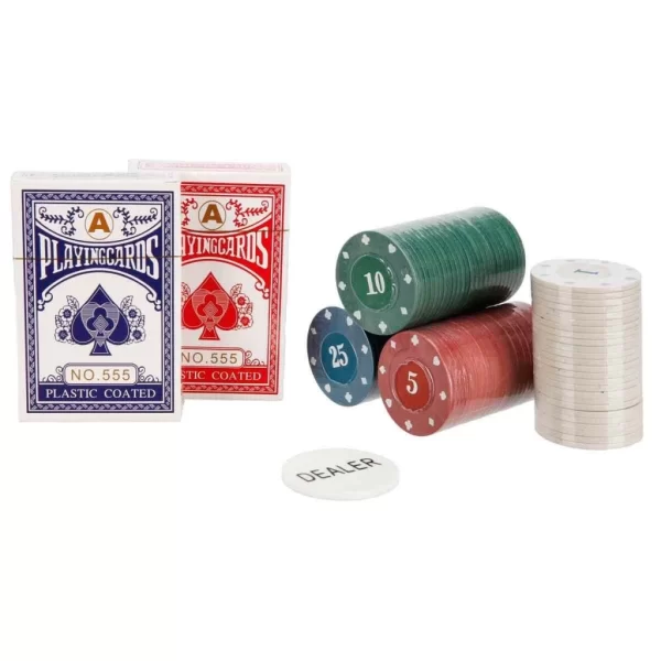 Nessiworld 100lü Poker Set