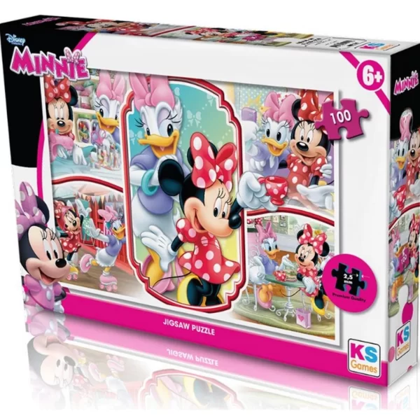 Nessiworld 100 Parça Minnie Puzzle