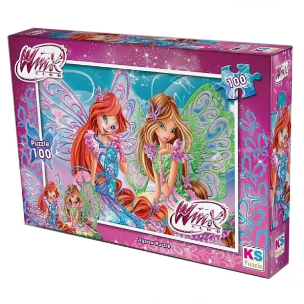 Nessiworld 100 Parça Winx Puzzle