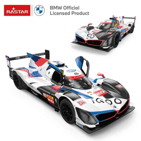 Nessiworld 10190 SUN-RAS-R C ARABA 1 14 BMW M HYBRID V8 LMDH FF 2 4GHZ