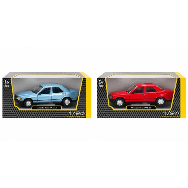 Nessiworld 1021103 1:24 Mercedes Benz 1987 190 E Model Araba