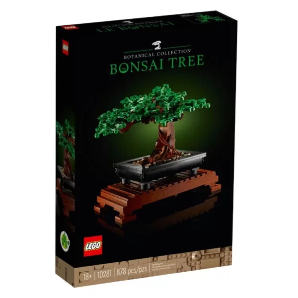 Nessiworld  10281 LEGO® Botanical Collection, Bonsai Ağacı / 878 parça / +18 yaş