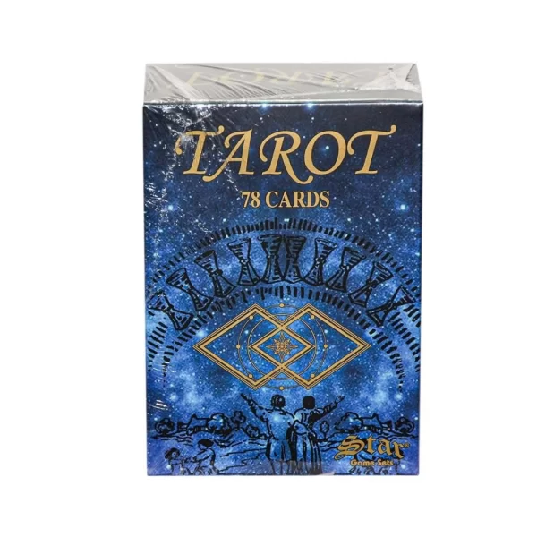 Nessiworld 1030523 Star Tarot Oyun Kağıdı