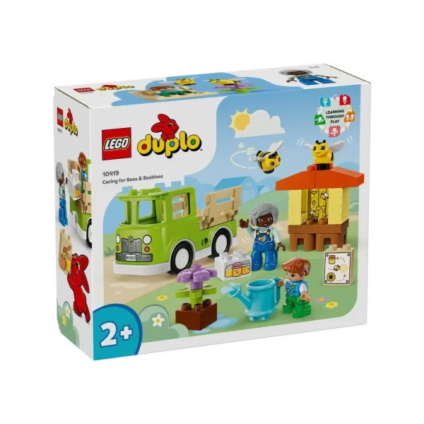 Nessiworld 10419 LEGO® DUPLO® Arı Bakımı 22 parça +2 yaş