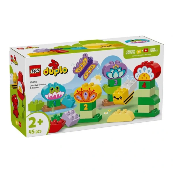 Nessiworld 10444 Lego Duplo Yaratıcı Bahçe ve Çiçekler 45 parça +2 yaş