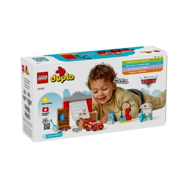 Nessiworld 10456 Lego Duplo McQueenin Docun Garajını Ziyareti 35 parça +2 yaş