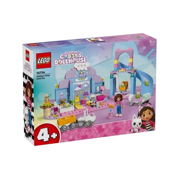 Nessiworld 10796 Lego Gabbynin Kitty Bakım Odası 165 parça +4 yaş