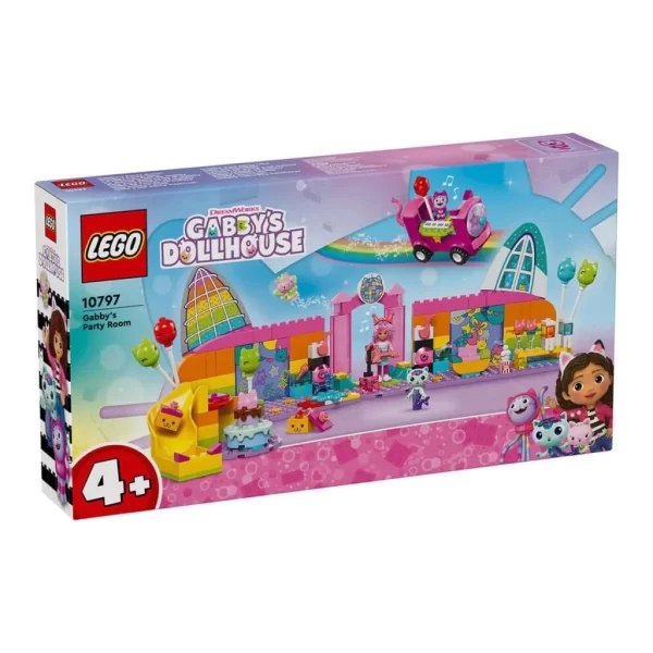 Nessiworld 10797 Lego Gabbynin Parti Odası 252 parça +4 yaş