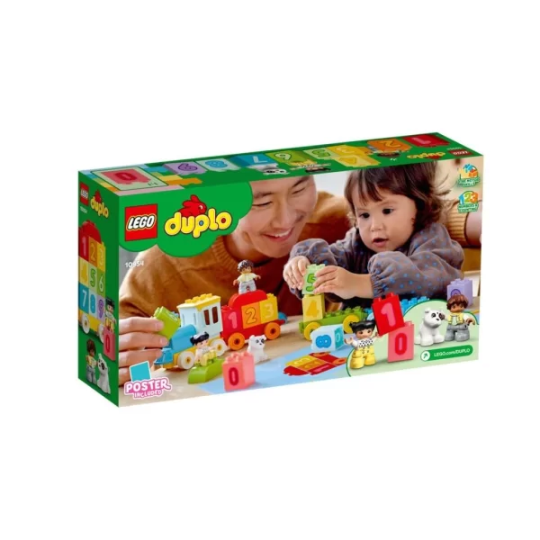 Nessiworld 10954 LEGO® Duplo® İlk Sayı Treni - Saymayı Öğren 23 parça +1.5 yaş