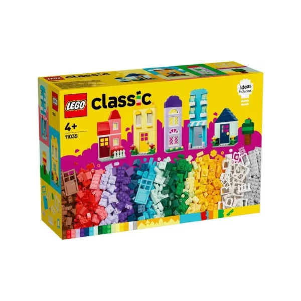 Nessiworld 11035 LEGO® Classic Yaratıcı Evler 850 parça +4 yaş