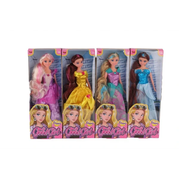 Nessiworld 115516-17 29CM RENKLI MANKEN BEBEK+ KUTU