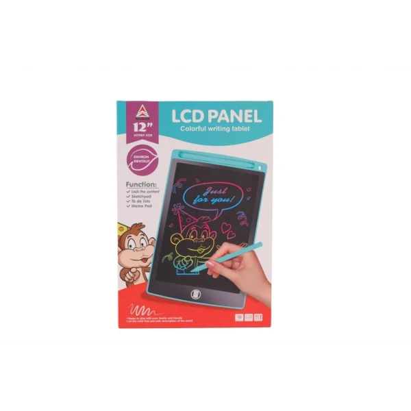 Nessiworld 1201C 12 İNÇ RENKLİ YAZI TABLETİ