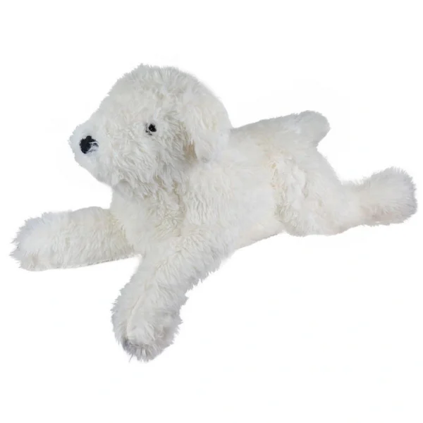 Nessiworld 1218 Puffy Büyük Beyaz Köpek -My Friend Toys