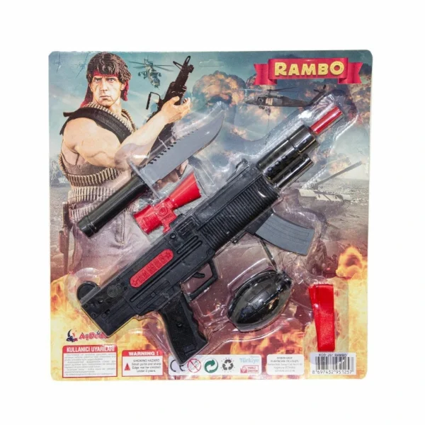 Nessiworld 125 Rambo Oyun Seti -Aydede