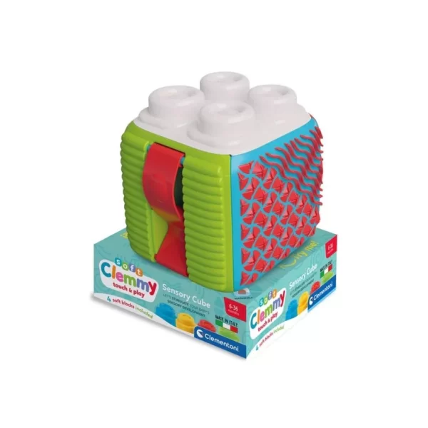 Nessiworld 17902 Soft Clemmy - Yumuşak Blok Duyusal Küp