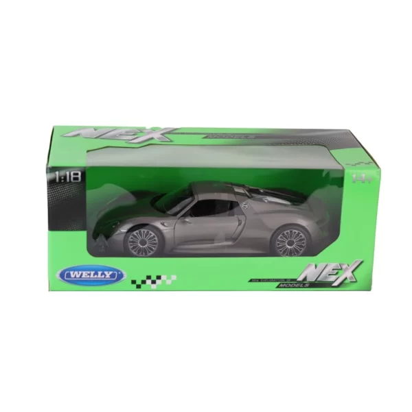 Nessiworld 18051 WELLY 1 18 PORCHE 918 SPYDER