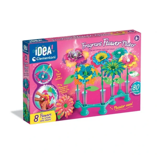 Nessiworld 18859 Idea Clemetoni - Çiçek Laboratuvarı