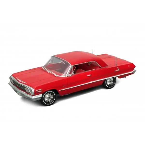 Nessiworld 19865 WELLY 1 18 1963 CHEVROLET IMPALA HA