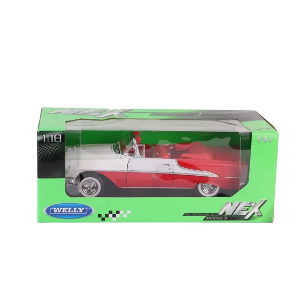 Nessiworld 19869C WELLY 1 18 1955 OLDSMOBİLE SUPER 88