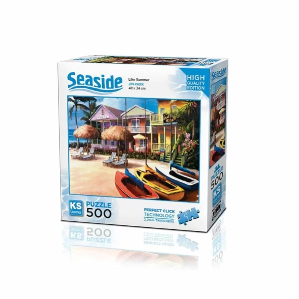 Nessiworld 20044 Welcome to Beach Like Summer 500 Parça Puzzle -KSPuzzle