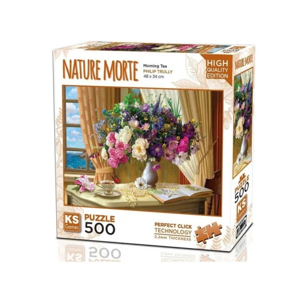 NessiWorld 20065 Morning Tea 500 Parça Puzzle