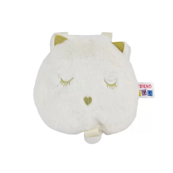 Nessiworld 2062 Ekru Kedi Çanta -My Friend Toys