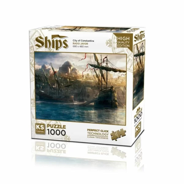 Nessiworld 20677 Bir Zamanlar İStanbulda 1000 Parça Puzzle -KS Puzzle