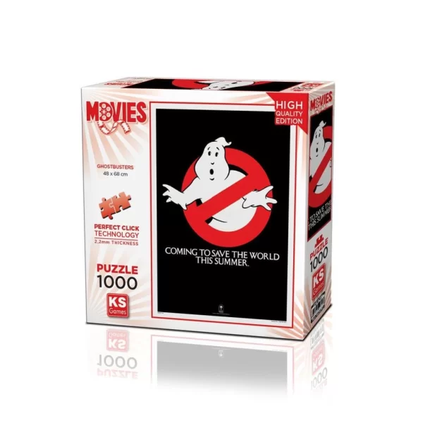 Nessiworld   20707 Ghostbusters 1000 Parça Puzzle