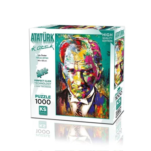 Nessiworld   20770 Ulu Önder 1000 Parça Puzzle -KS Puzzle