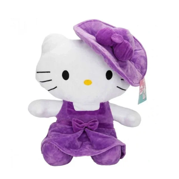 Nessiworld 2089 Hello Kitty Şapkalı Peluş 36 cm