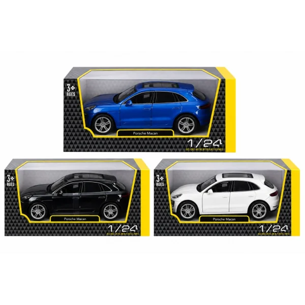 NessiWorld 21077 1:24 Porsche Macan Model Araba -Sunman