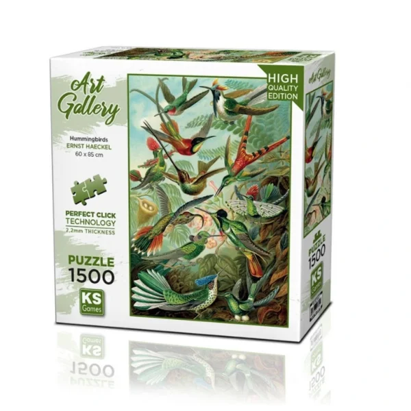 Nessiworld  22030 Hummingbirds 1500 Parça Puzzle -KS