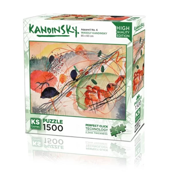 Nessiworld  22031 Aquarell No:6 1500 Parça Puzzle -KS