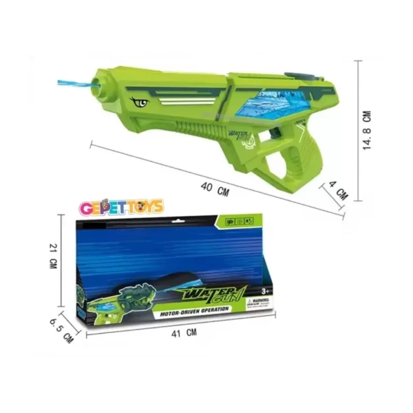 Nessiworld  2303 Elektrikli Su Tabancası -Gepettoys