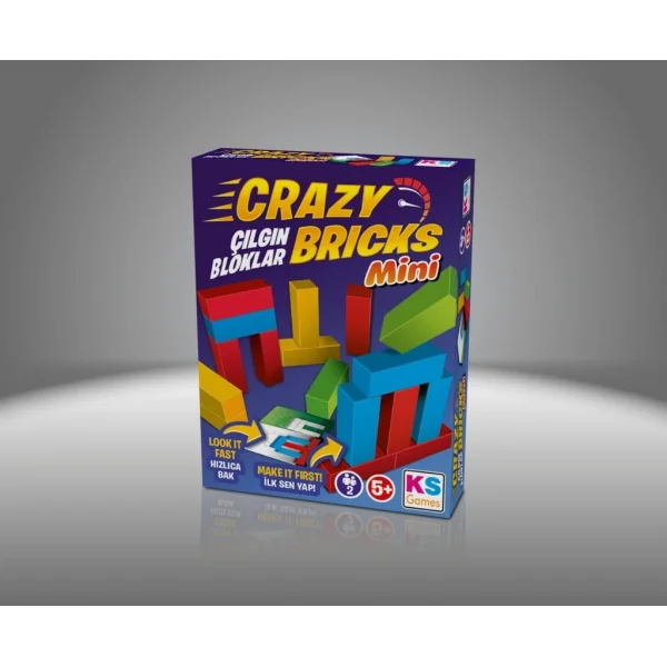 Nessiworld 25129 CRAZY BRICKS MINI
