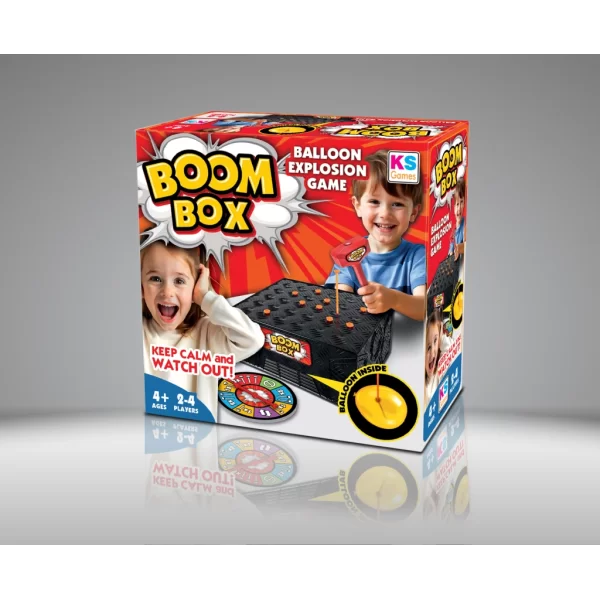 Nessiworld 25130 BOOM BOX