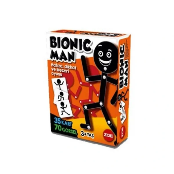 Nessiworld 25132 BIONIC MAN TR-ENG