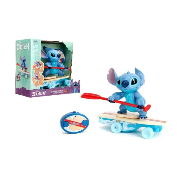 Nessiworld 253074009 JADA Stitch Surfer RC Uzaktan Kumandalı