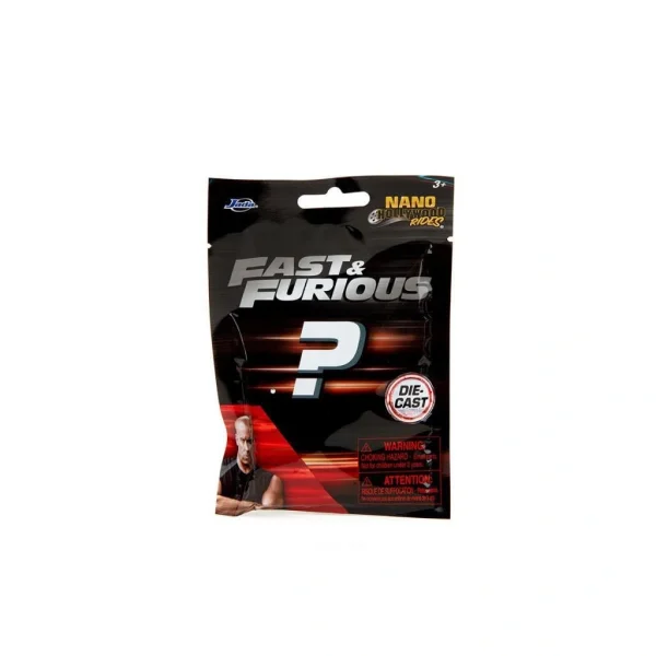 Nessiworld 253201008 Fast Furious Blind Nano Figür Sürpriz Paket