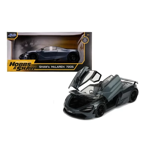 NessiWorld 253203036 Fast&Furious Shaws Mclaren 720S 1:24