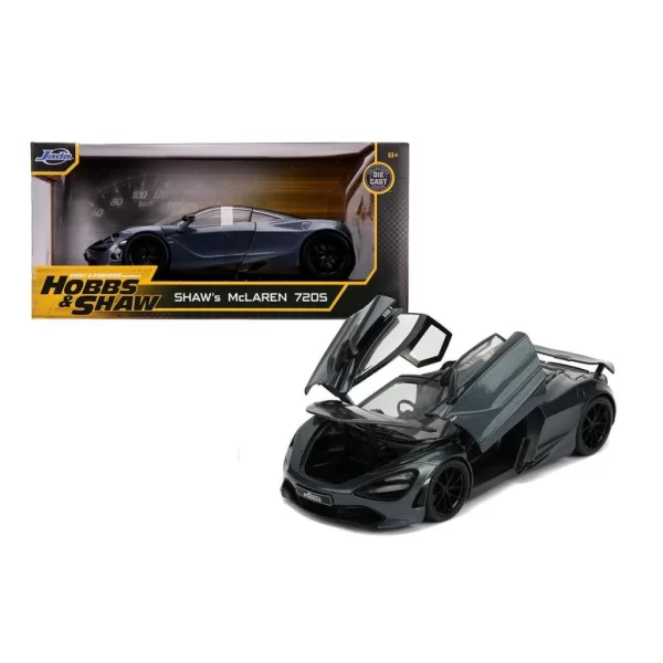 NessiWorld 253203036 Fast&Furious Shaws Mclaren 720S 1:24