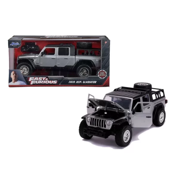 Nessiworld 253203055 Fast Furious Jeep Gladiatör 1:24