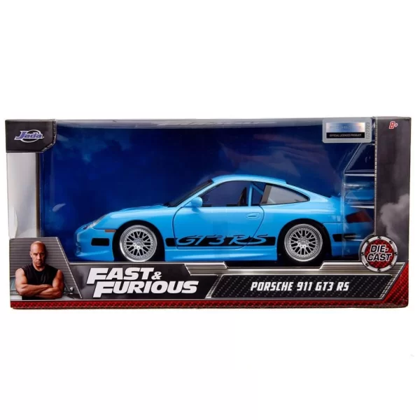 Nessiworld 253203080 JADA F F BRİANS PORSCHE 911 GT3 RS 1 24