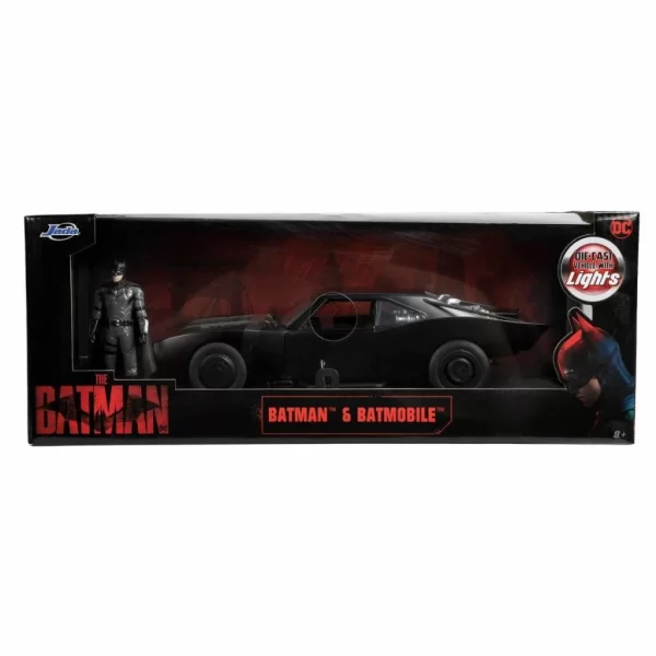 Nessiworld 253216002 Jada Batman Batmobile 2022, 1:18 Beni Deneyin