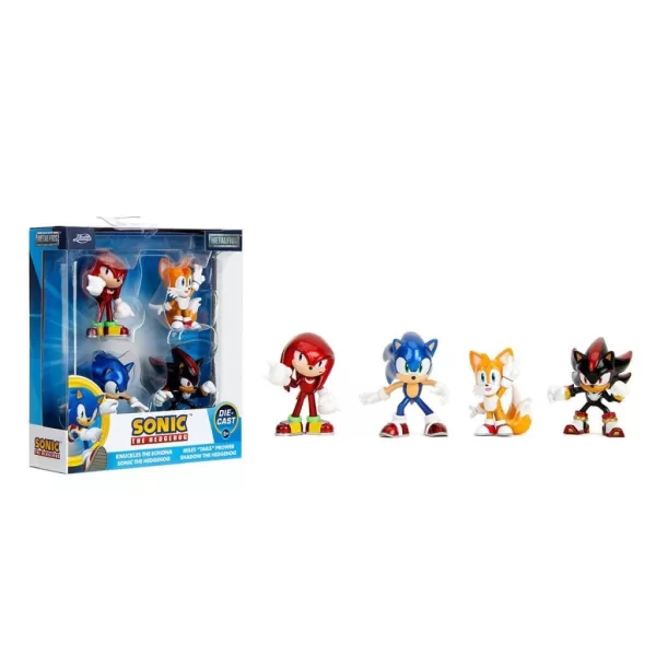 Nessiworld 253252043 Sonic Paket Figürler 4Lü