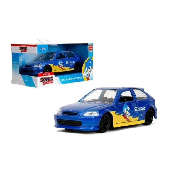 Nessiworld 253252055 Sonic 1997 Honda Civic Type-R 1 :32